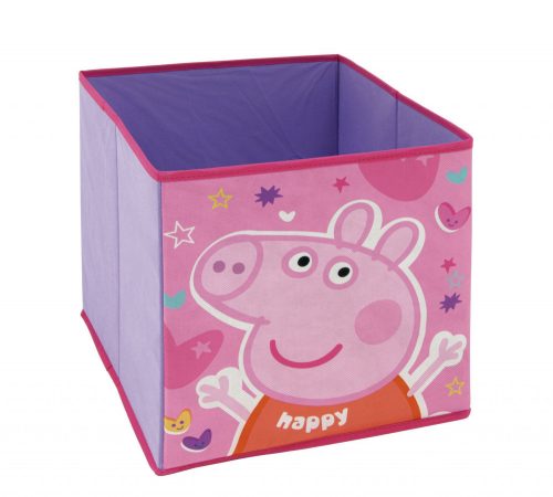 Peppa malac játéktároló 31×31×31 cm