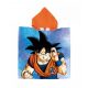 Dragon Ball Son Goku strand törölköző poncsó 55x110cm (Fast Dry)