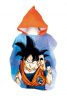 Dragon Ball Son Goku strand törölköző poncsó 55x110cm (Fast Dry)