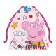 Peppa malac Book uzsonnás táska 26,5 cm