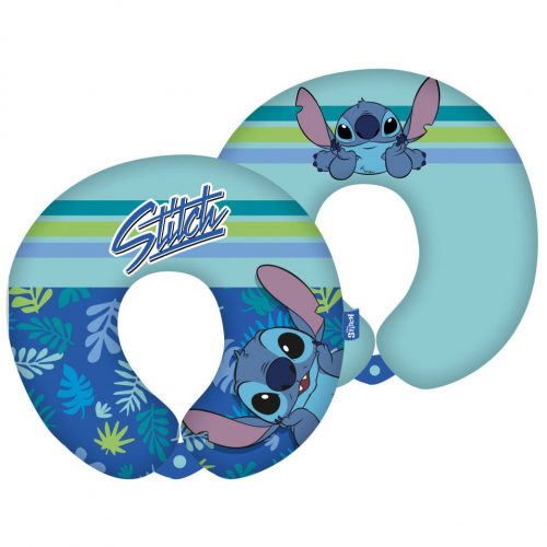 Disney Lilo és Stitch, A csillagkutya Leaf utazópárna, nyakpárna