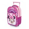 Disney Minnie Vibe gurulós ovis hátizsák, táska 36 cm