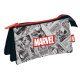 Marvel Comic 3 rekeszes tolltartó 21 cm