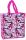 Virág Purple shopping bag 34 cm