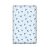 Disney Lilo és Stitch, A csillagkutya Light Blue gumis lepedő 90x200 cm