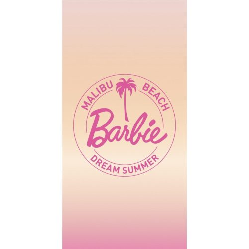 Barbie Malibu fürdőlepedő, strand törölköző 70x140cm