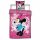 Disney Minnie Sweetheart ágyneműhuzat 140×200cm, 63×63 cm microfibre