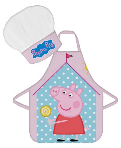 Peppa malac Seaside gyerek kötény 2 darabos szett