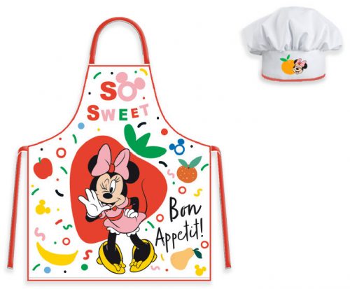 Disney Minnie So Sweet gyerek kötény 2 darabos szett