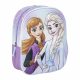 Disney Jégvarázs Sisters 3D hátizsák, táska 31 cm