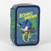 Sonic a sündisznó Prime tolltartó töltött 3 emeletes