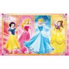 Disney Hercegnők Doers 2x60 db-os puzzle Clementoni