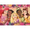 Disney Hercegnők Flower Frame 24 db-os maxi puzzle Clementoni