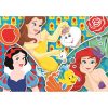 Disney Hercegnők 2x20 db-os puzzle Clementoni