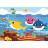 Baby Shark Beach 2x20 db-os puzzle Clementoni