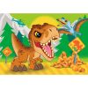 Dinoszaurusz Explorers 2x20 db-os puzzle Clementoni