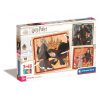 Harry Potter Chronicles 3x48 db-os puzzle Clementoni