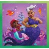 Disney Hercegnők Junior Ariel 3x48 db-os puzzle Clementoni