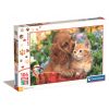 Állatos Cute Friends 104 db-os maxi puzzle Clementoni