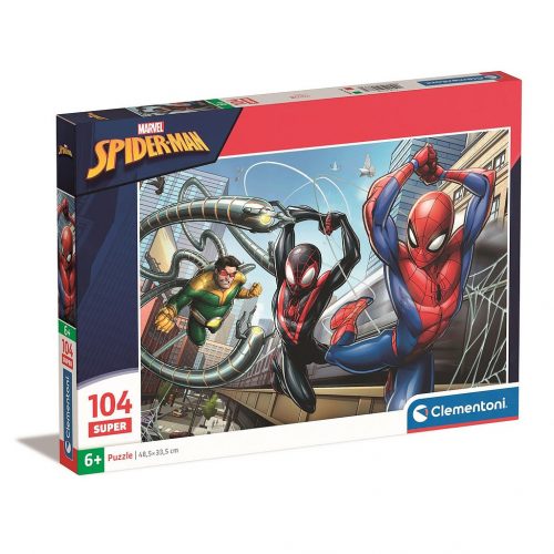 Pókember Miles Morales 104 db-os puzzle Clementoni