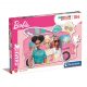 Barbie Car 104 db-os forma puzzle Clementoni