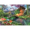 Mesebeli ház Old Shoe House 500 db-os puzzle Clementoni