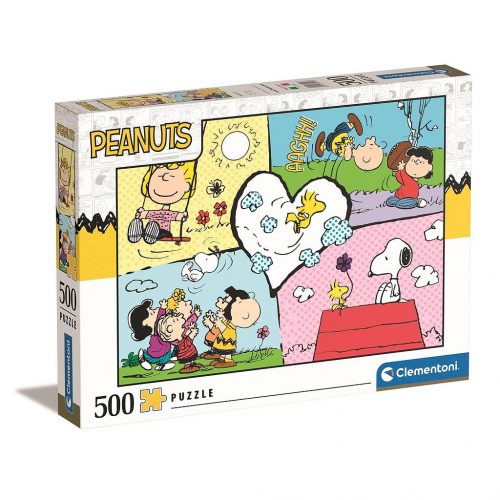 Snoopy Comic Style 500 db-os puzzle Clementoni