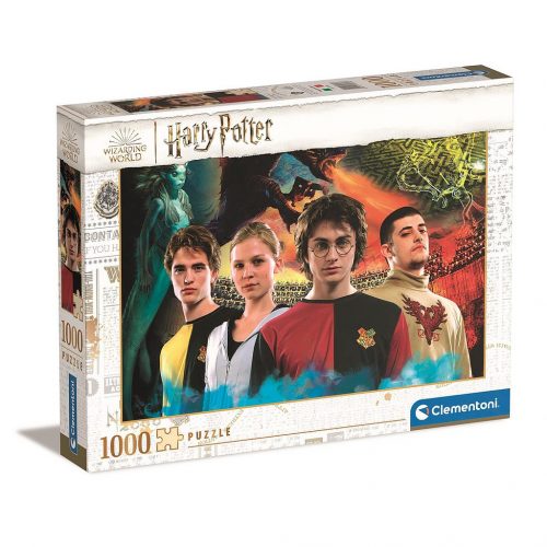 Harry Potter Triwizard Tournament 1000 db-os puzzle Clementoni