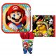 Super Mario Mushroom World party szett 36 db-os 23 cm-es tányérral