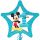 Disney Mickey Star fólia lufi 43 cm