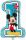 Disney Mickey Blue Első születésnap fólia lufi 71 cm