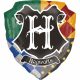 Harry Potter Crest fólia lufi 68 cm