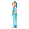 Shimmer és Shine Blue jelmez 4-6 év