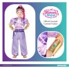 Shimmer és Shine Purple jelmez 4-6 év