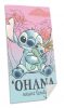 Disney Lilo és Stitch, A csillagkutya Cheeky fürdőlepedő, strand törölköző 70x140cm