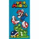 Super Mario Victory fürdőlepedő, strand törölköző 70x140cm