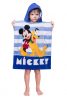 Disney Mickey Stripe strand törölköző poncsó 50x115cm