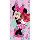 Disney Minnie Sweets fürdőlepedő, strand törölköző 70x140cm