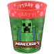 Minecraft micro prémium műanyag pohár 250 ml