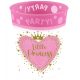 Hercegnő Little Princess micro prémium műanyag pohár 250 ml