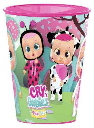 Cry Babies műanyag pohár 260 ml