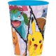 Pokémon műanyag pohár 260 ml