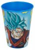 Dragon Ball műanyag pohár 260 ml