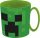 Minecraft Creeper micro bögre 350 ml