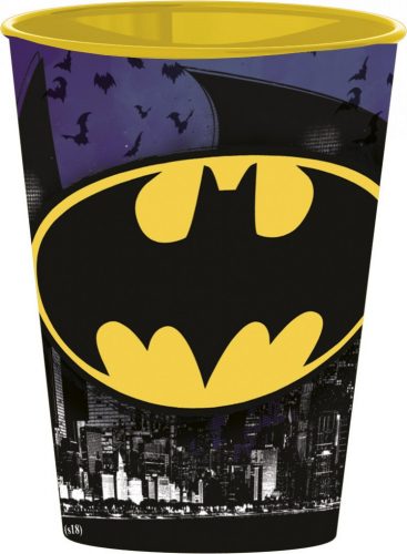 Batman műanyag pohár 260 ml